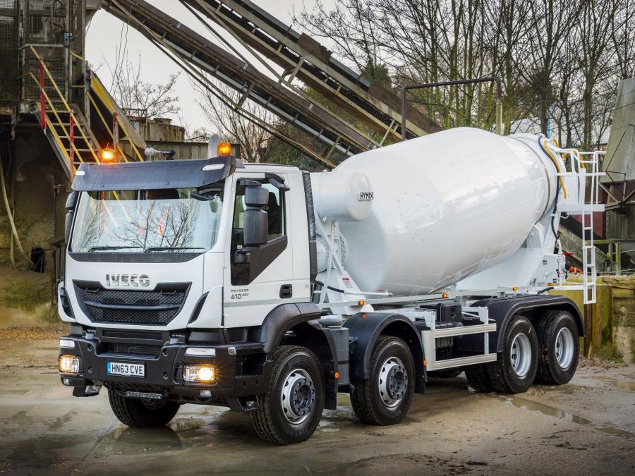  Iveco Trakker Hi-Land 410 8x4 Mixer 2013 года  (UK) (фото 1 из 2)
